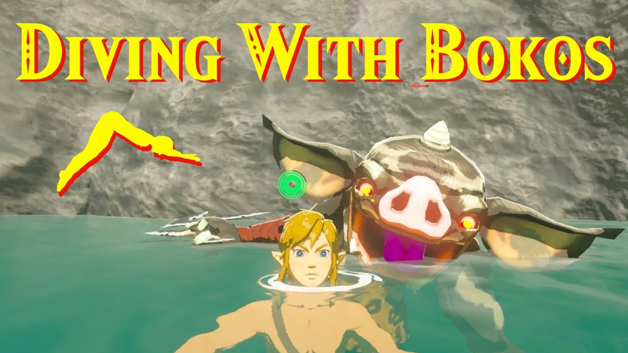 Diving With Bokoblins | The Legend of Zelda: Breath of the Wild