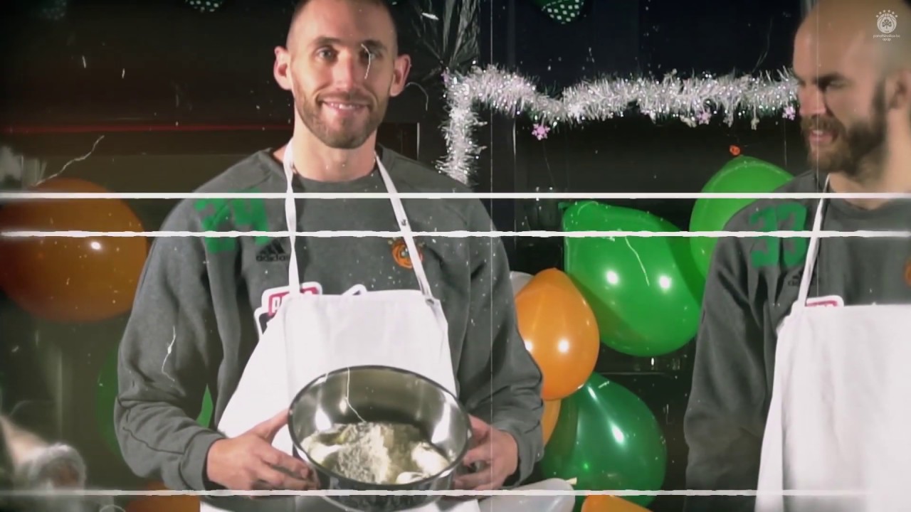 Bake & Roll with Panathinaikos BC OPAP
