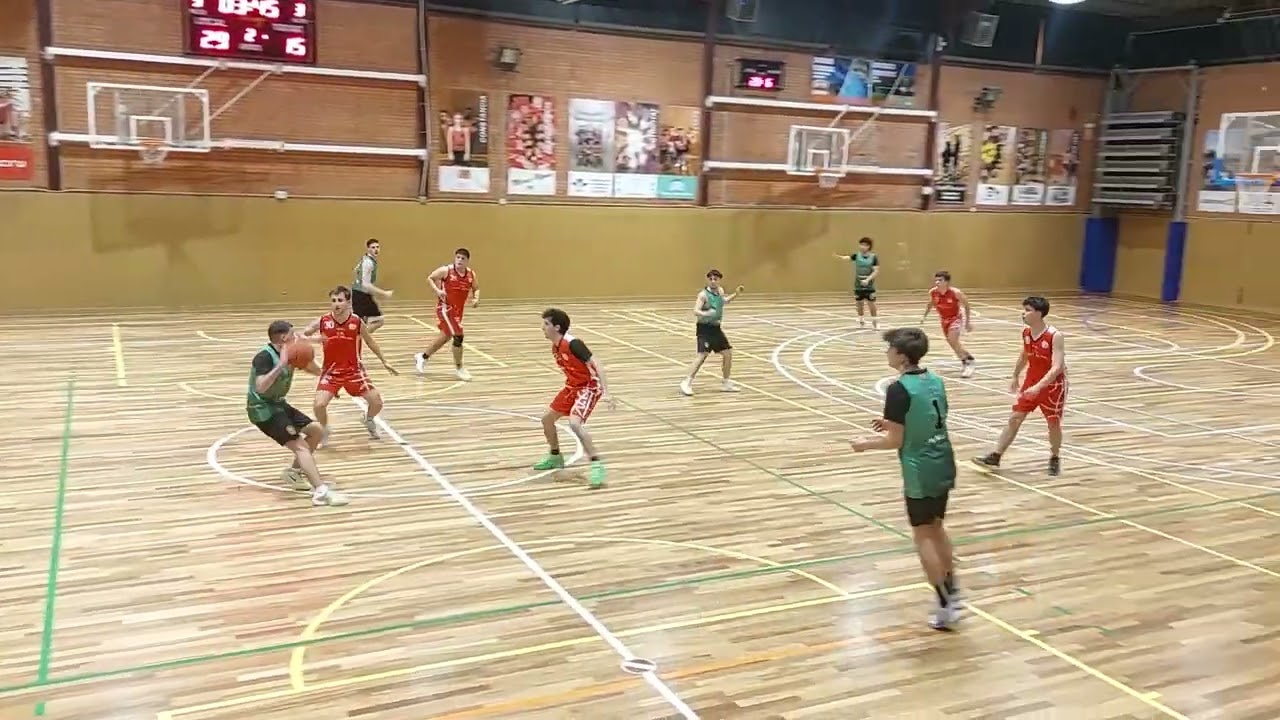 Sant Celoni Sots 20 - CB Les Franqueses - 08/02/2026 - 2on quart