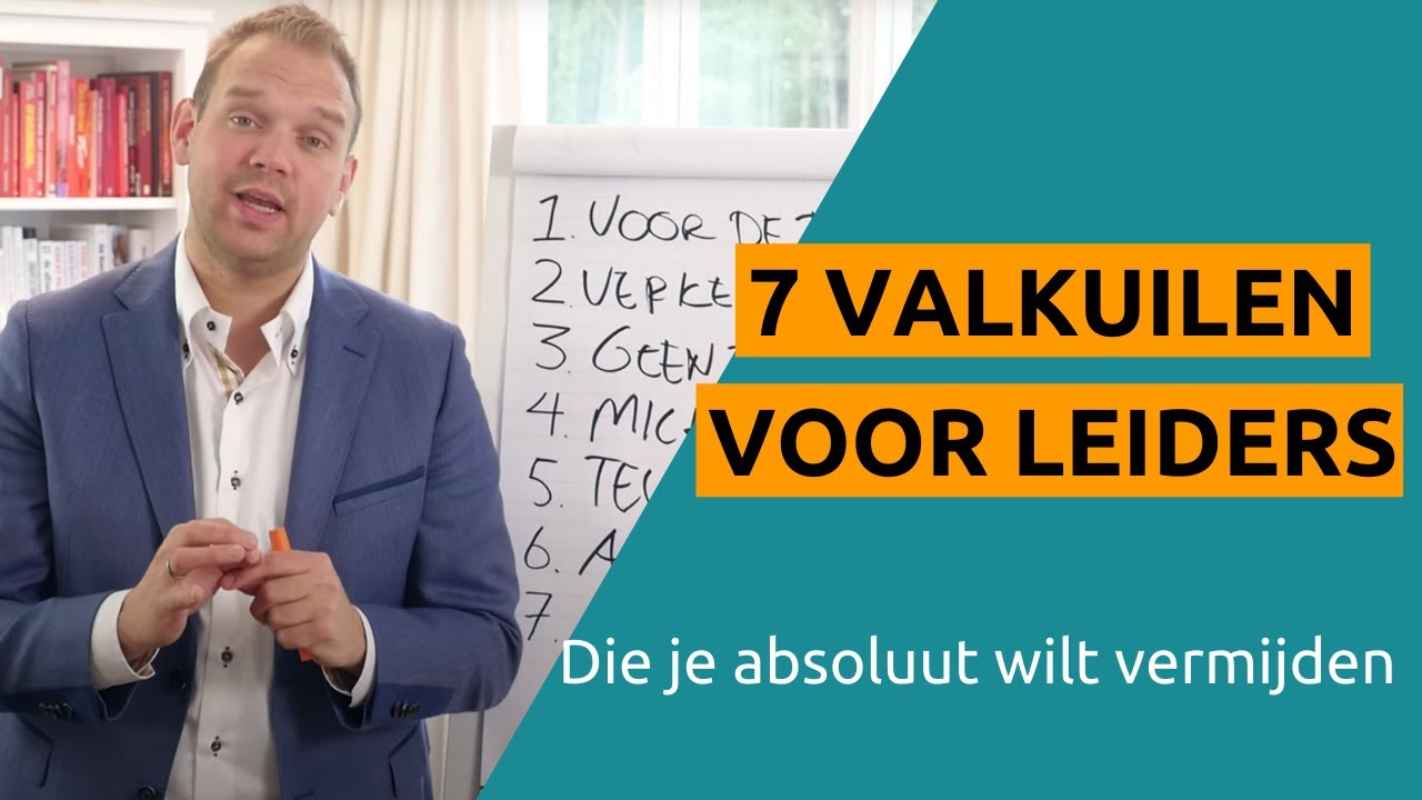 Leiderschap verbeteren? (7 Valkuilen Die Je wilt Vermijden)