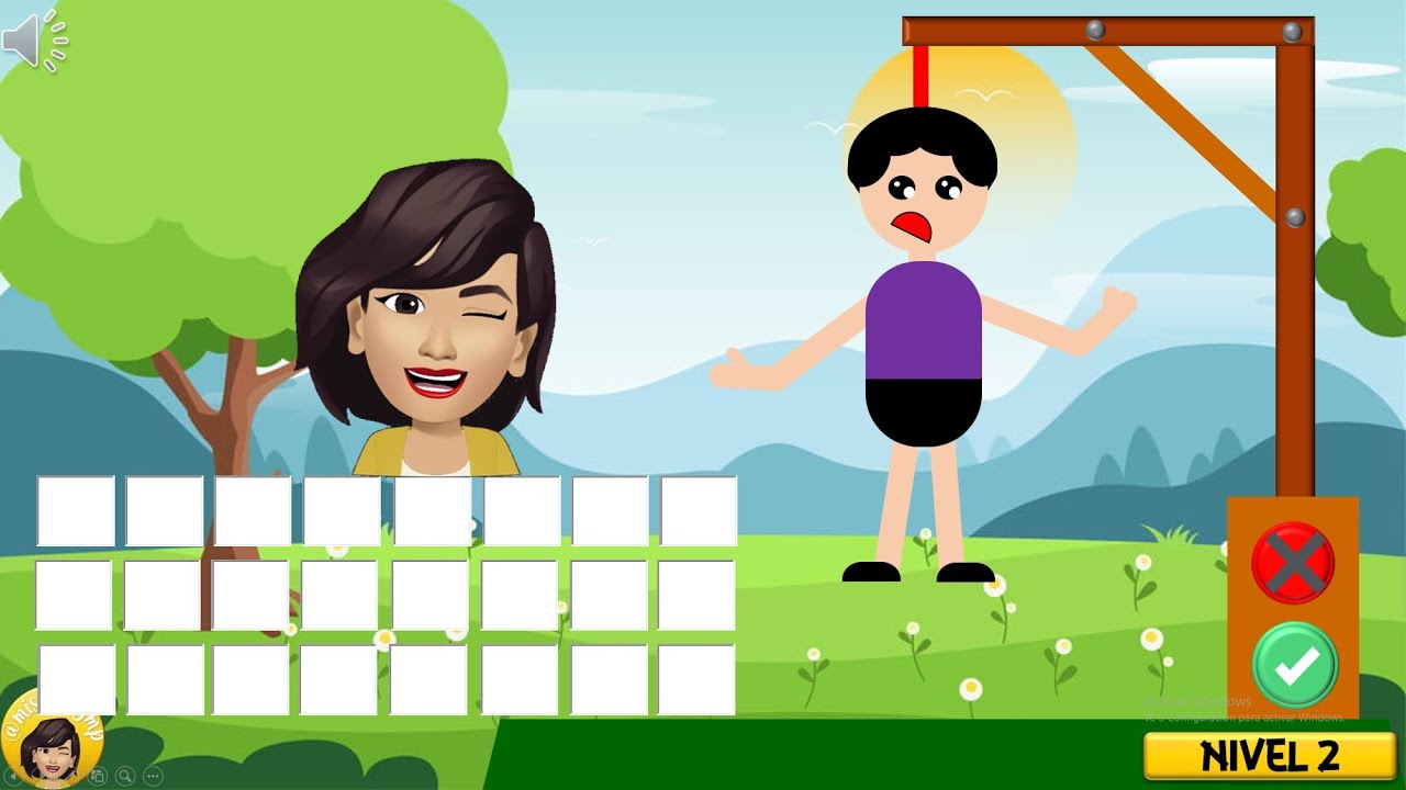 JUEGO EN POWER POINT | EL AHORCADO [DESCARGAR] | MISS ANY