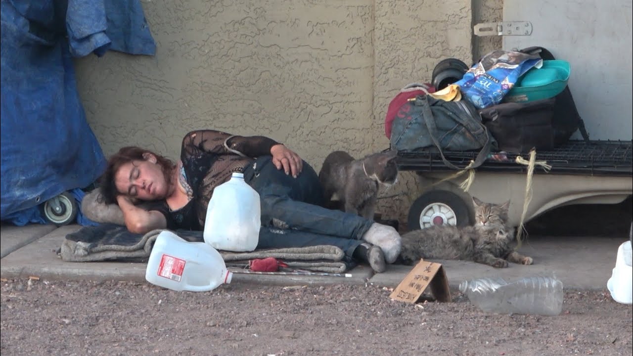 Summer heat is too much for homeless in Arizona