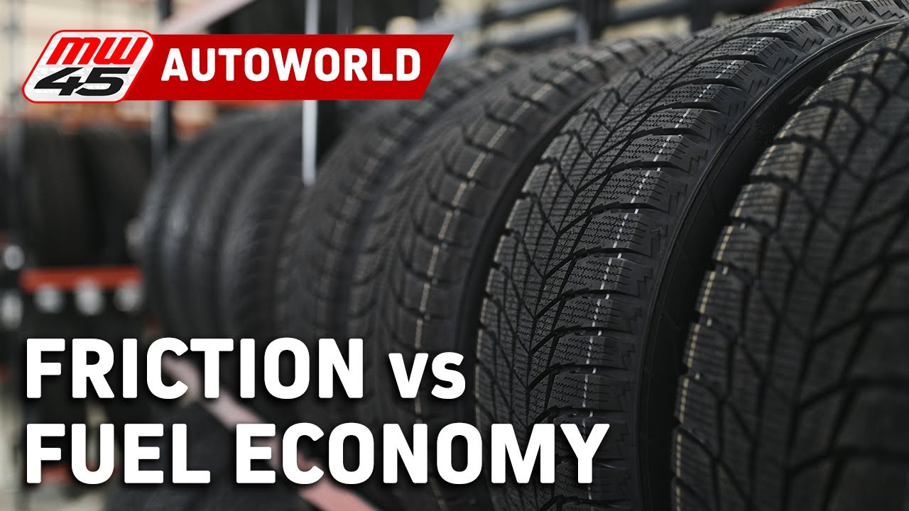 How Tire Friction Can Affect Fuel Economy | MotorWeek AutoWorld