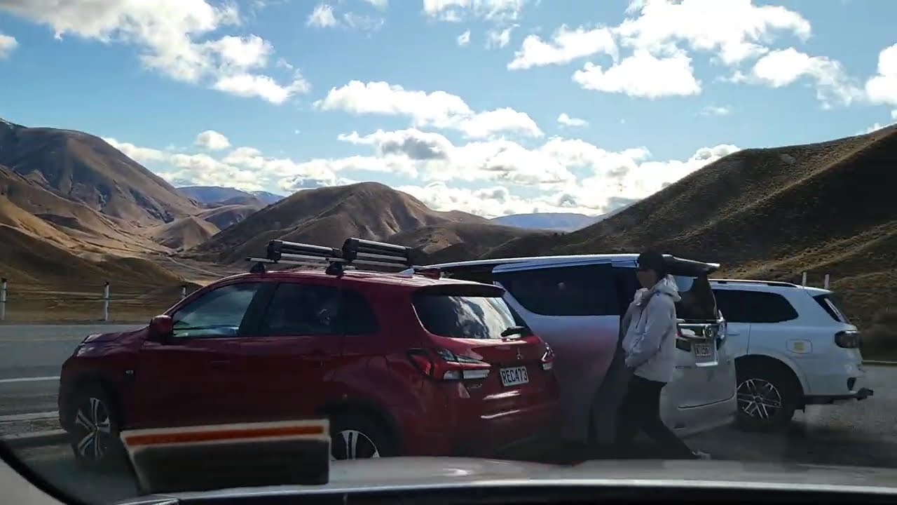 Wanaka to Lake Pupaki driving hyperlapse 