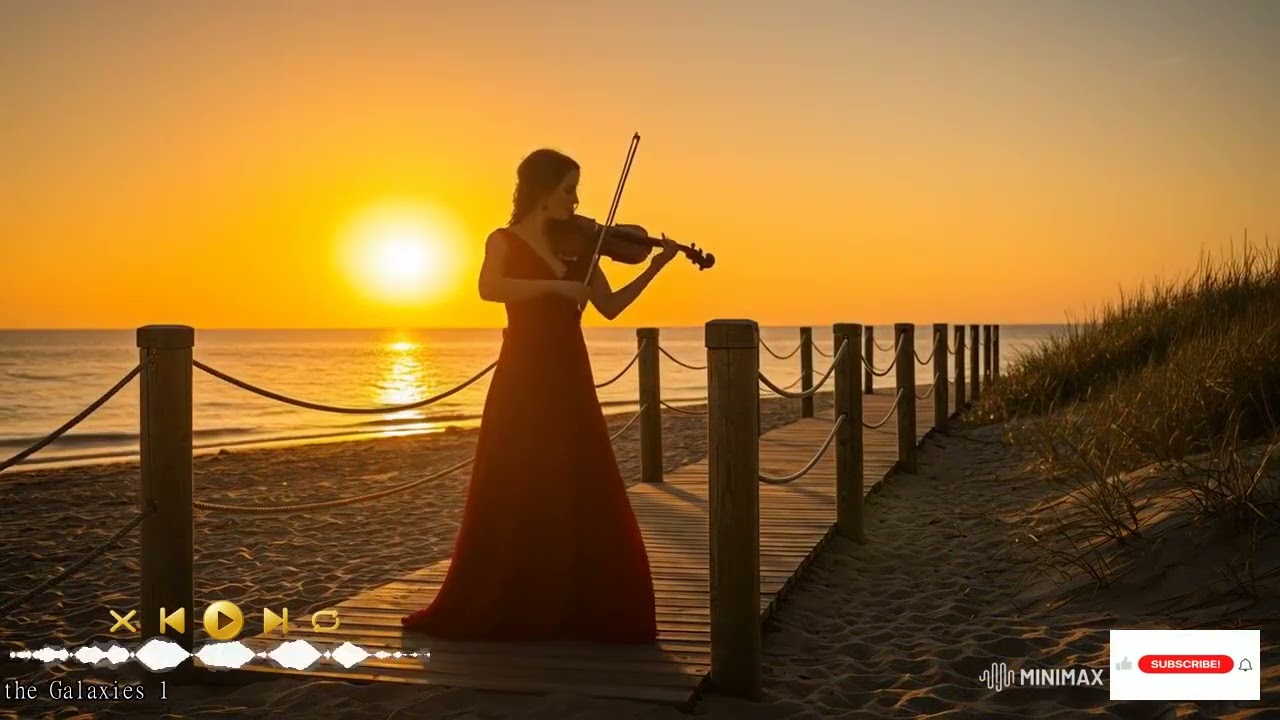 Majestic classical soundtrack with orchestral strings - for relaxation and study