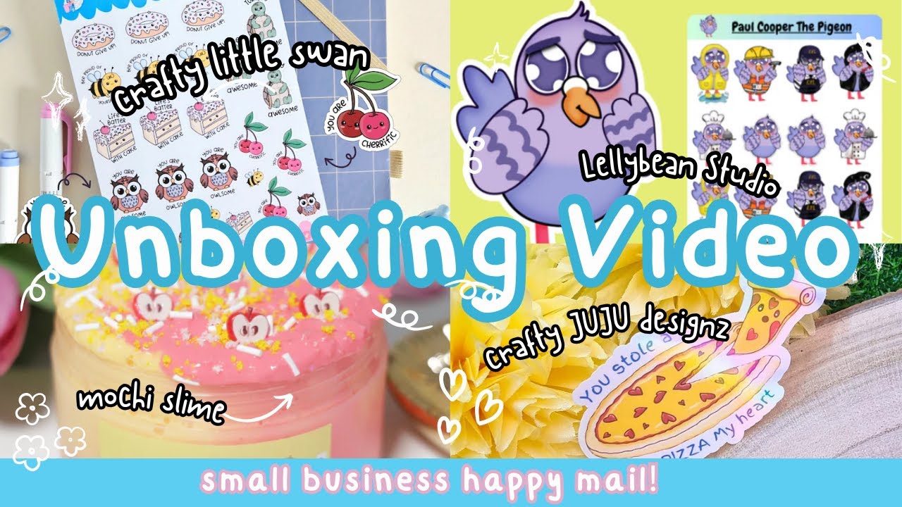 Happy Mail! ~~ Small Business Unboxing ~~