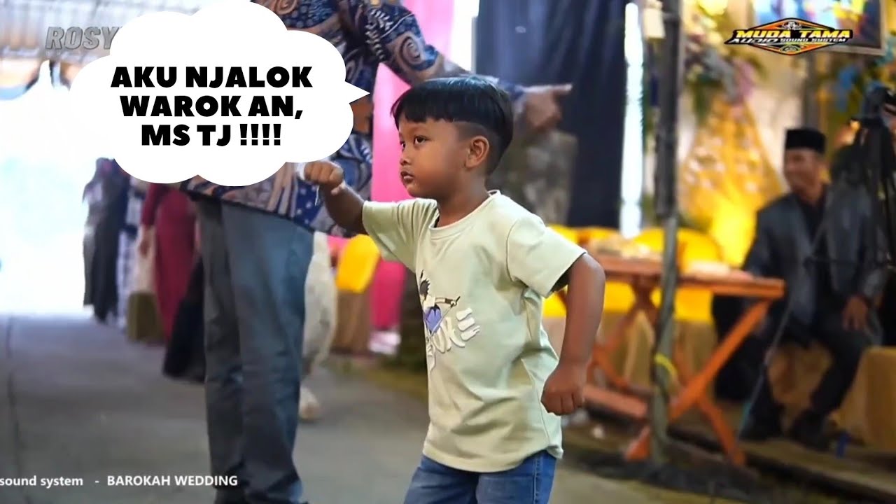 LUCU BANGET IKIIHH❗❗ BOCIL REQUEST WAROK AN SLUKU-SLUKU BATHOK