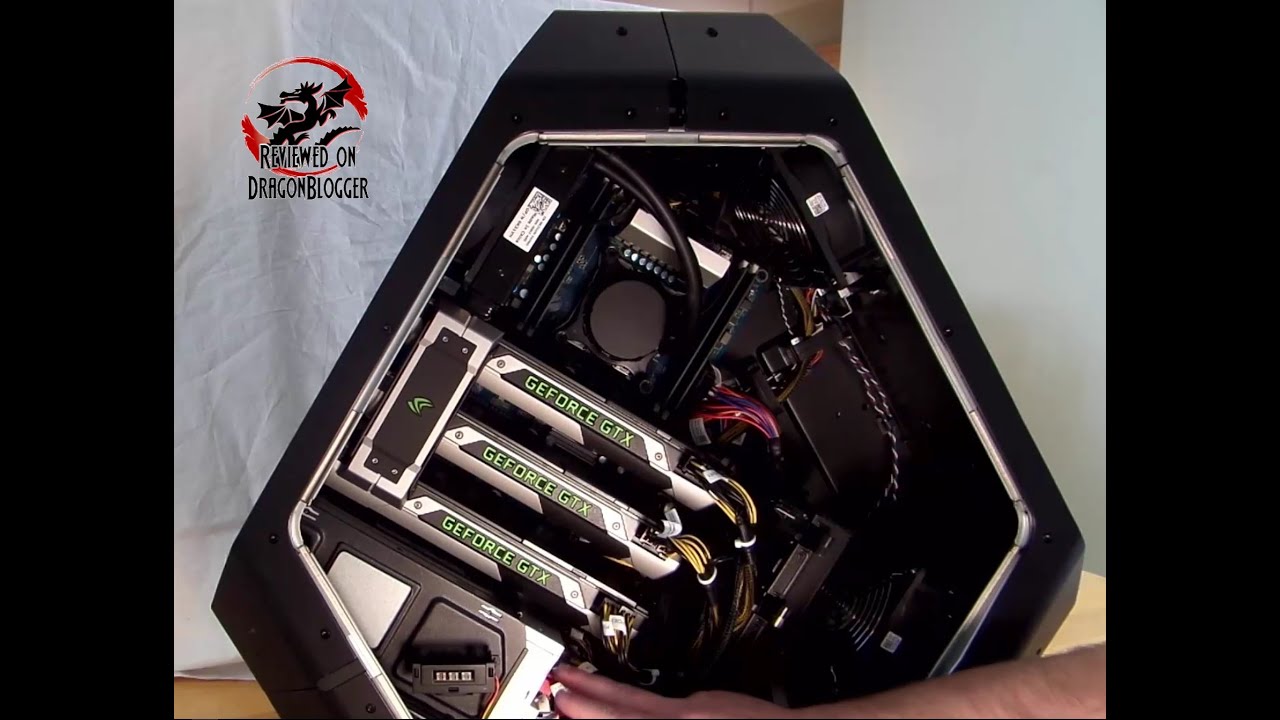 Whats inside the Alienware Area51 machine, lets find out. Gaming PC