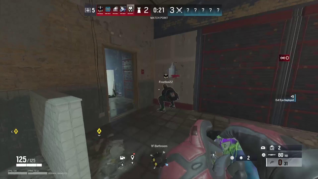 Random SiegeX Gameplay (rank)