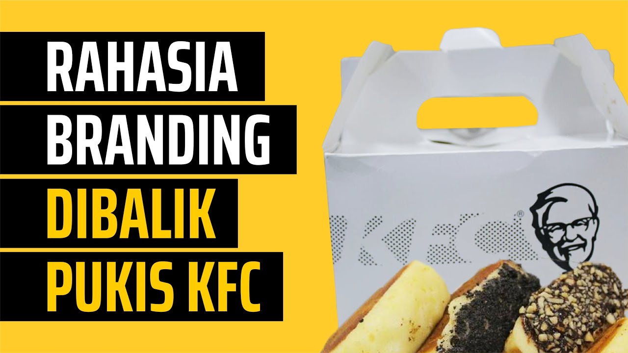 💯 KFC Jual Pukis & Strategi Branding | Brand Strategi UKM Dodi Zulkifli