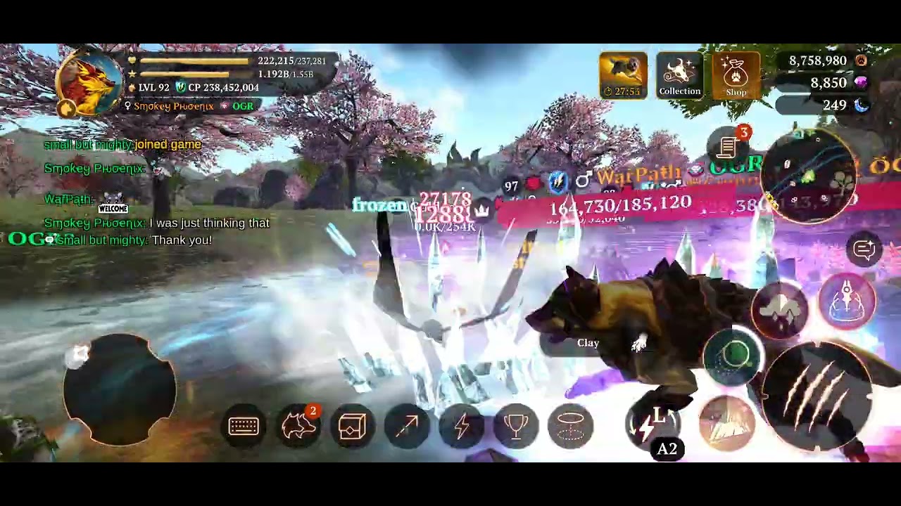 BABY BLUE PAW'S BIRTHDAY BASH (OGR STYLE) 