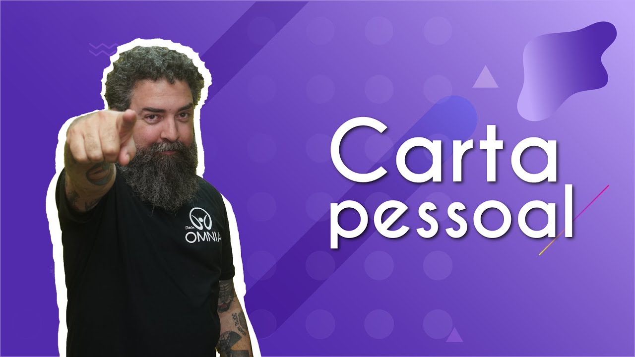 Carta pessoal - Brasil Escola