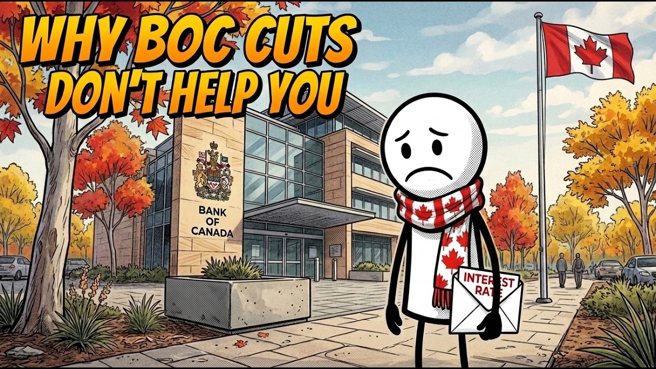 Why Bank of Canada Interest Rate Cuts Aren't Fixing Mortgage Costs (2026 Edition)