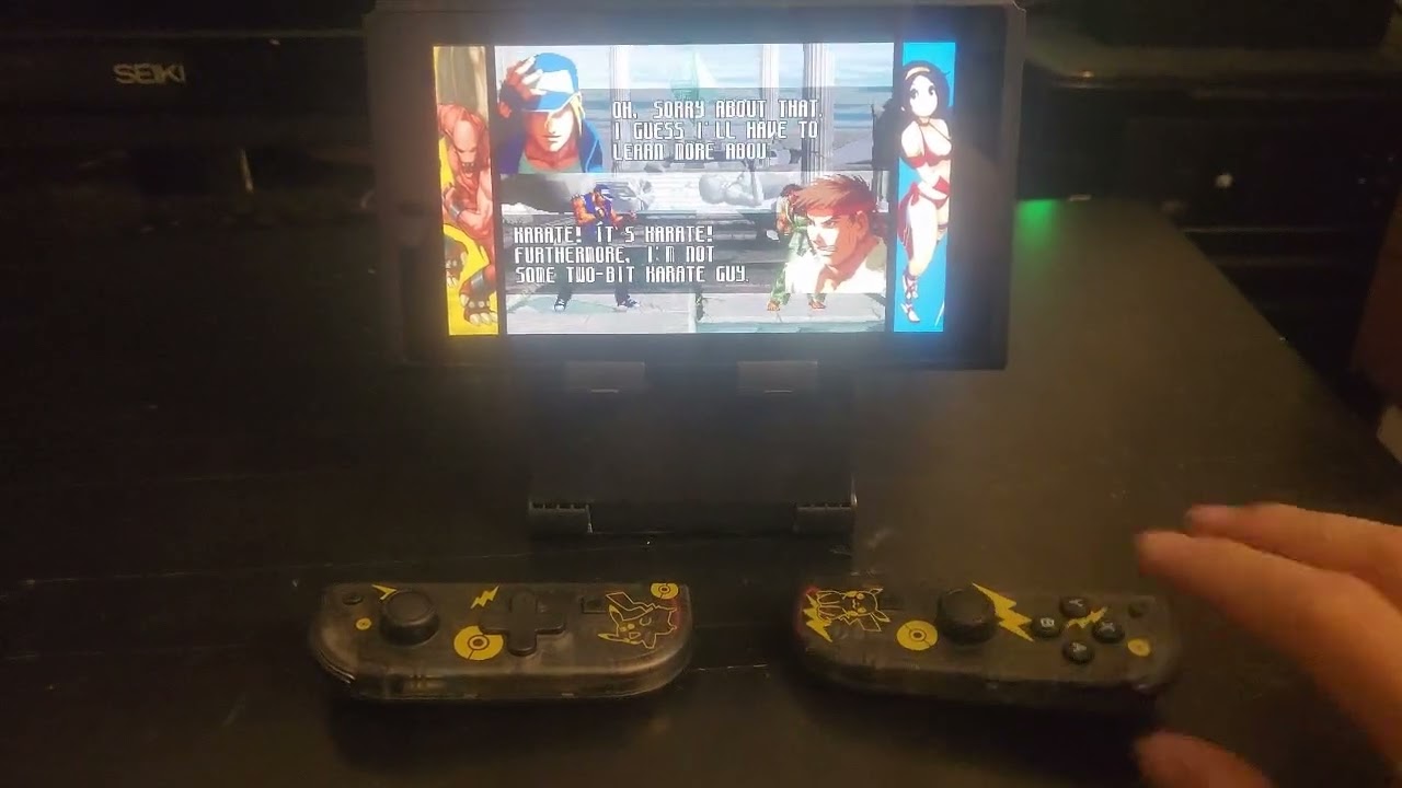 SNK vs. Capcom: SVC Chaos for Nintendo Switch features Split Screen Versus and Classic Versus