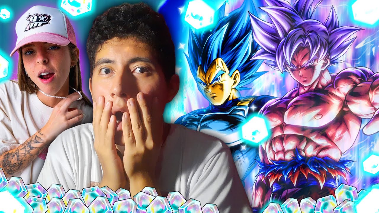 5 LF 3 OBJETIVOS 💥 ULTIMAS SUMMONS A GOKU ULTRA INSTINTO Y VEGETA EVO