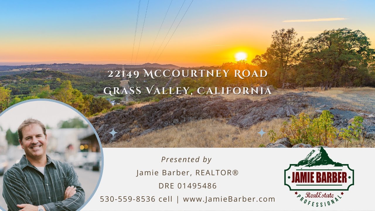 For Sale: 290+/- acre Ranch in Southern Grass Valley / Nevada County