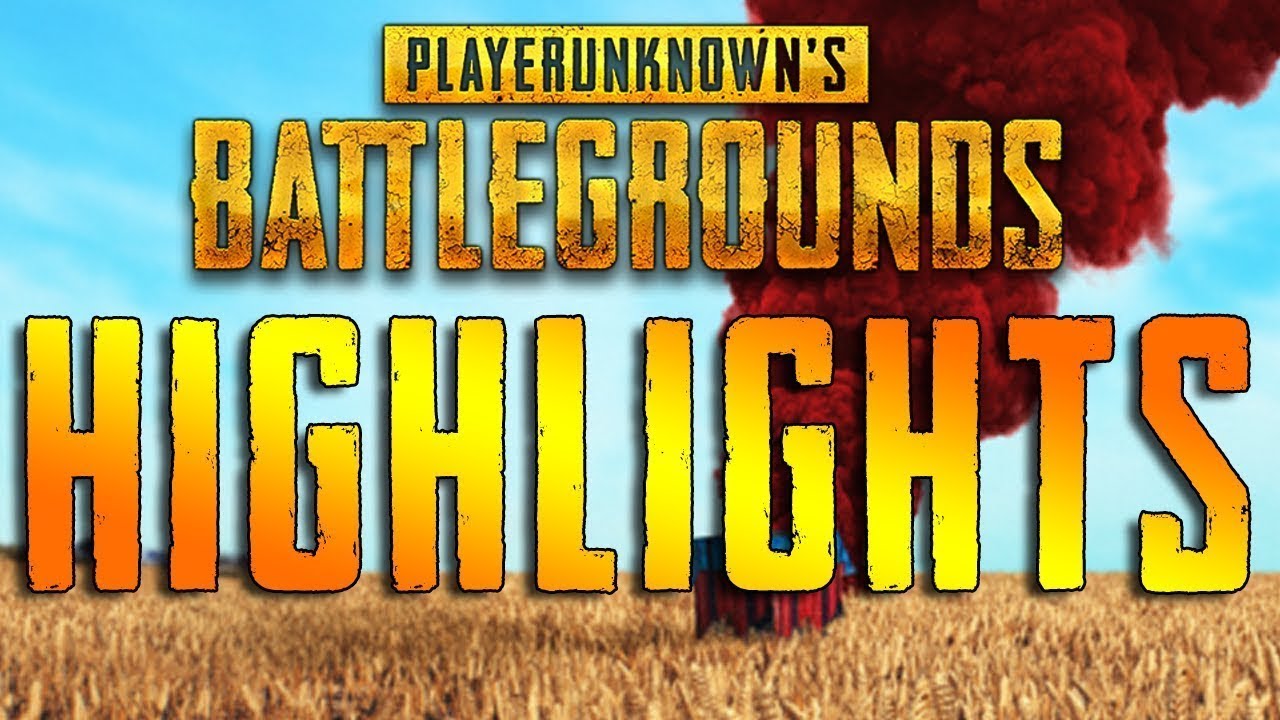 Playerunknown's Battlegrounds - KERO HIGHLIGHTS #1