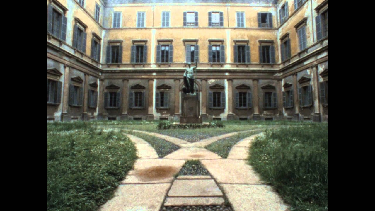 La Milano dei palazzi e dei giardini (Guido Guerrasio, 1987) | Archivio storico