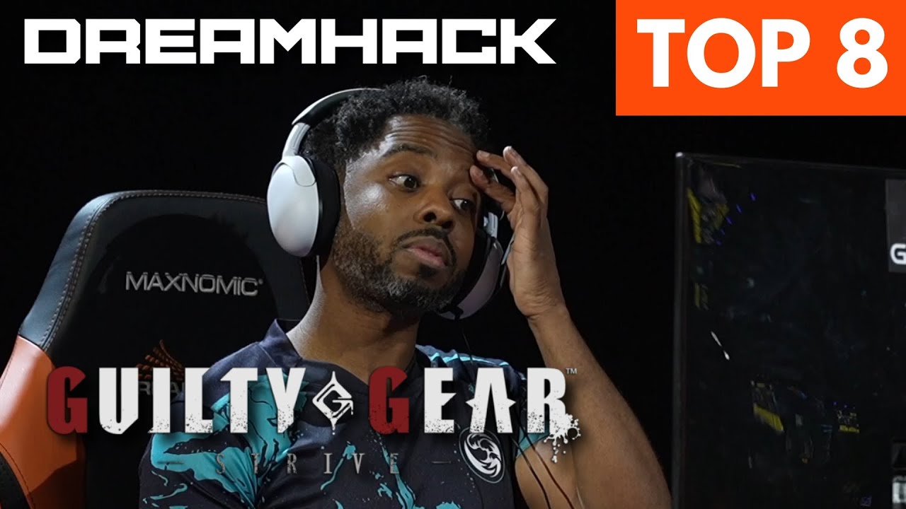 Dreamhack Dallas 2024 GGST Top 8 (TempestNYC Hotashi iDom Supernoon Lord Knight) Guilty Gear Strive