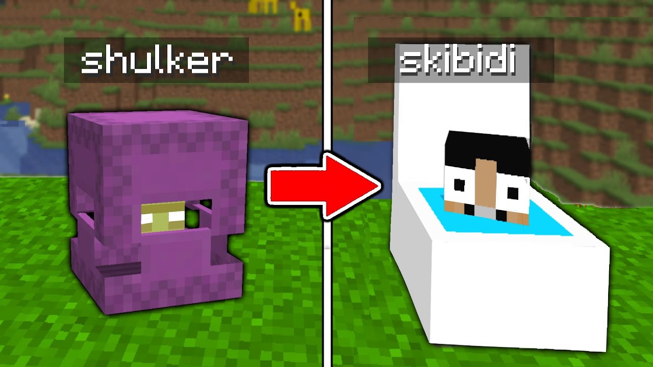 LEFORDÍTOTTAM 300x A MINECRAFT MOBOKAT!