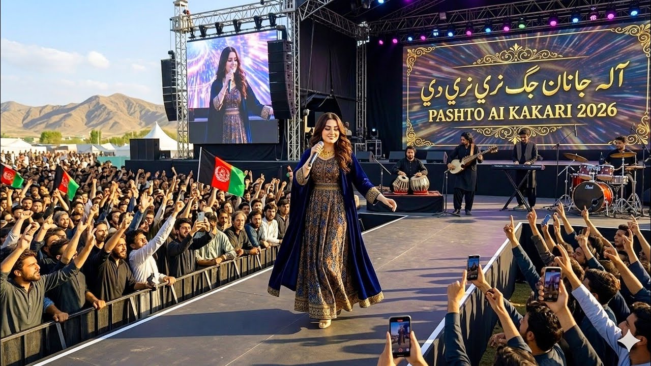 ALA JANAN JAG NARI NARI DE | جانان جگ نری دي Pashto AI Song 2026 🎧 | New Pashto DJ Remix Viral Music