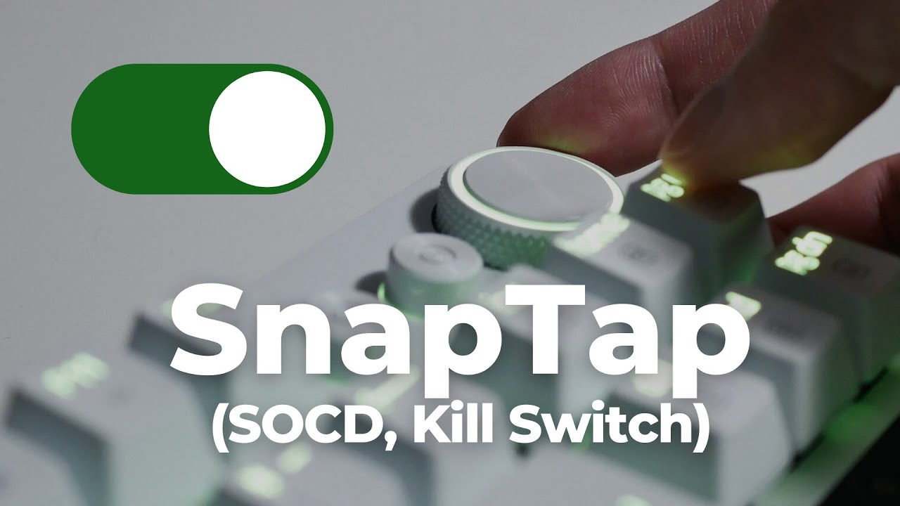 Razerの新機能 Snap Tap (SOCD) について解説。なぜ話題に？