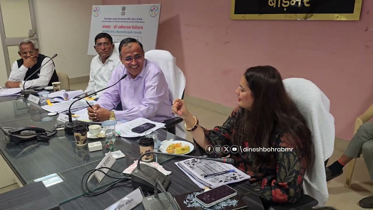 जिला कलेक्टर टीना डाबी बोली ; अगली बार बाड़मेर टॉप पर आयेगा