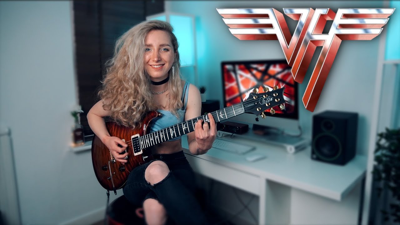PANAMA - Van Halen | Guitar Cover by Sophie Burrell