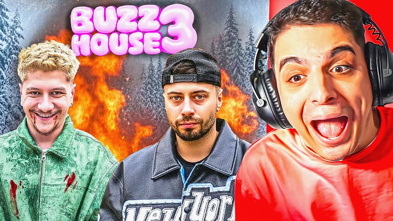 SCANDAL PETRE vs CEDY si IORGA Revine in BUZZ HOUSE 3 (ep.10)