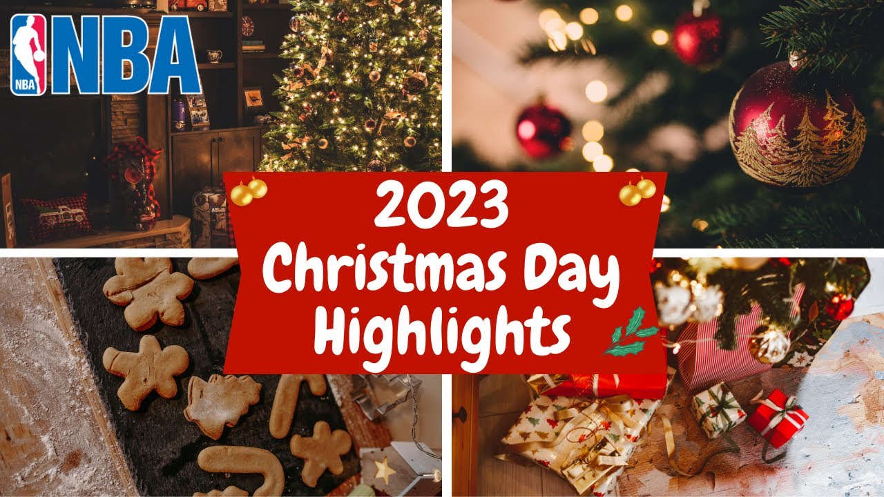 2023 Christmas Day NBA Highlights