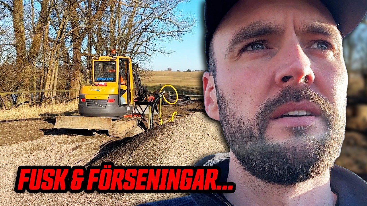 VI SKA BYGGA GÄSTHUS! | Stengårdens gästhus ep. 1