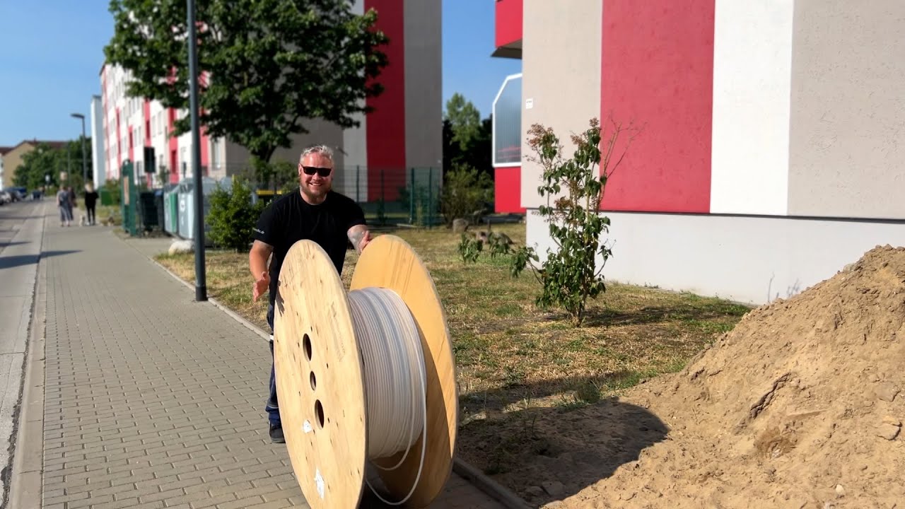 Aus Breitband wird Glasfaser