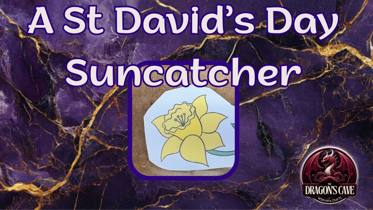 The first of March is St David's Day, so I'm making a daffodil!