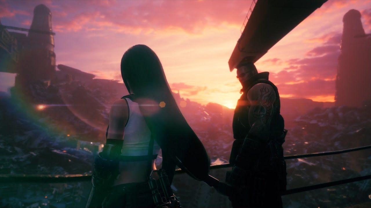 FINAL FANTASY VII Remake - The Valkyrie