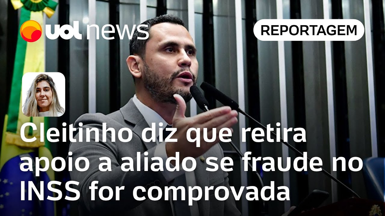 Cleitinho diz que retira apoio a aliado se fraude no INSS for comprovada | Let&iacute;cia Casado