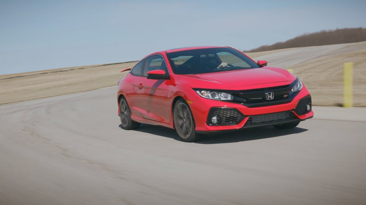 The 2017 Honda Civic Si&rsquo;s First Appearance: The Production Model Revealed