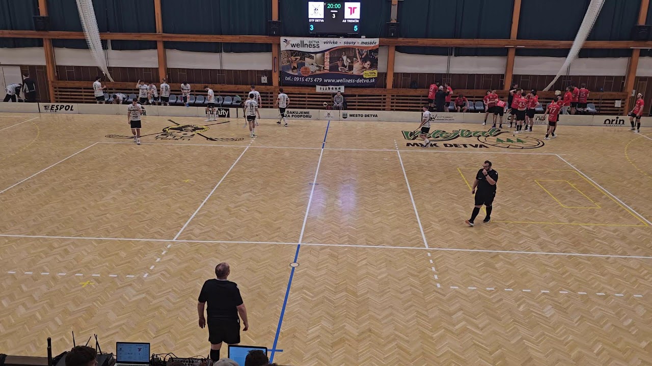 DTF TEAM DETVA JOXERS VS AS TRENČÍN