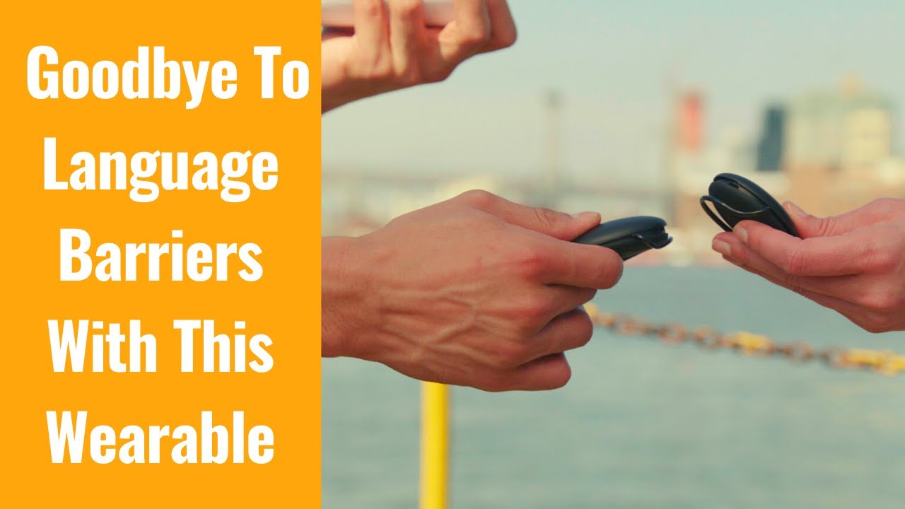 Language Translation Device 'Ambassador' by Waverly Labs