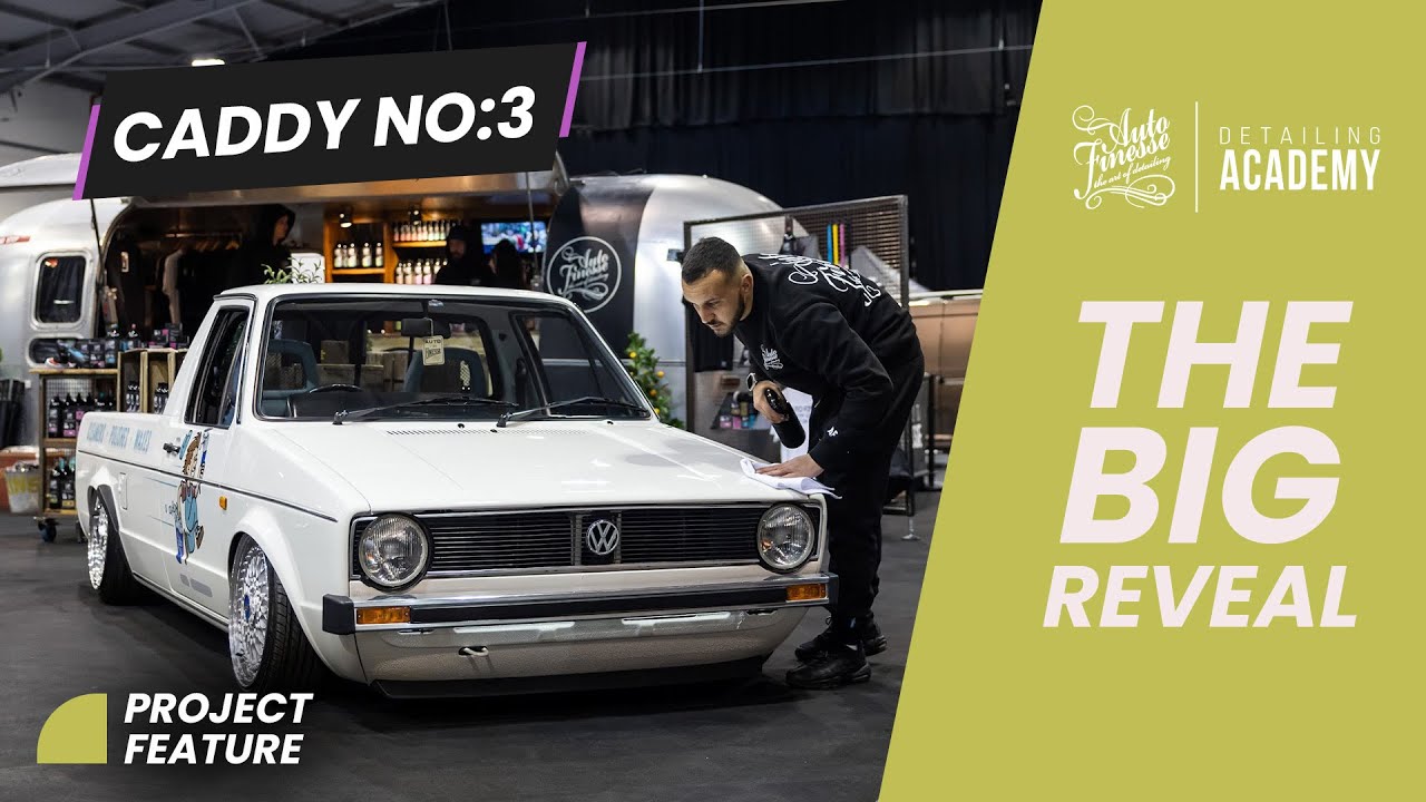 Проект Auto Finesse Caddy V3 завершен