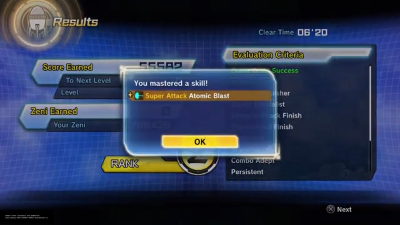 How to get atomic blast Dragon ball xenoverse 2
