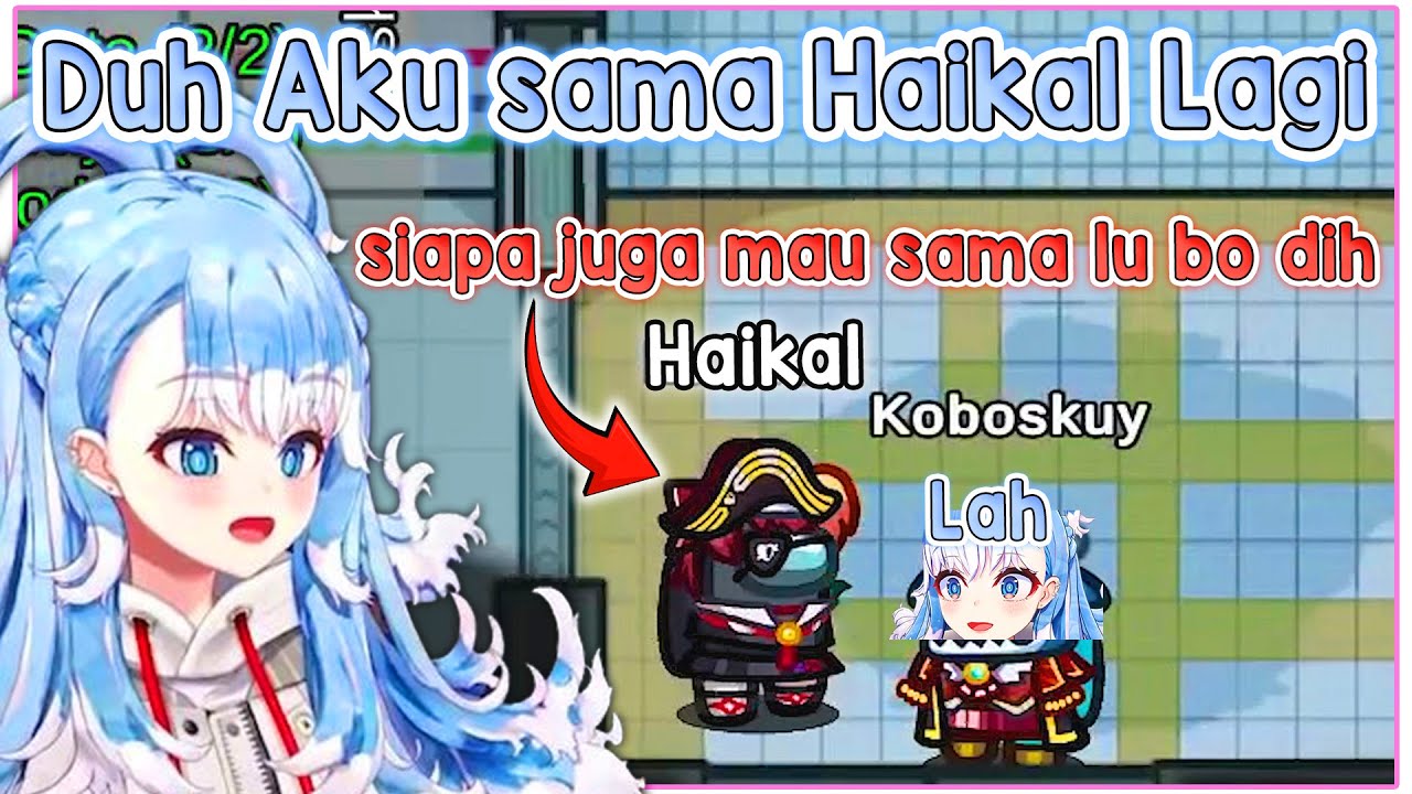 Kobo NT Ditolak Haikal Si Pria Sigma Tapi..【Kobo Kanaeru | Clips】