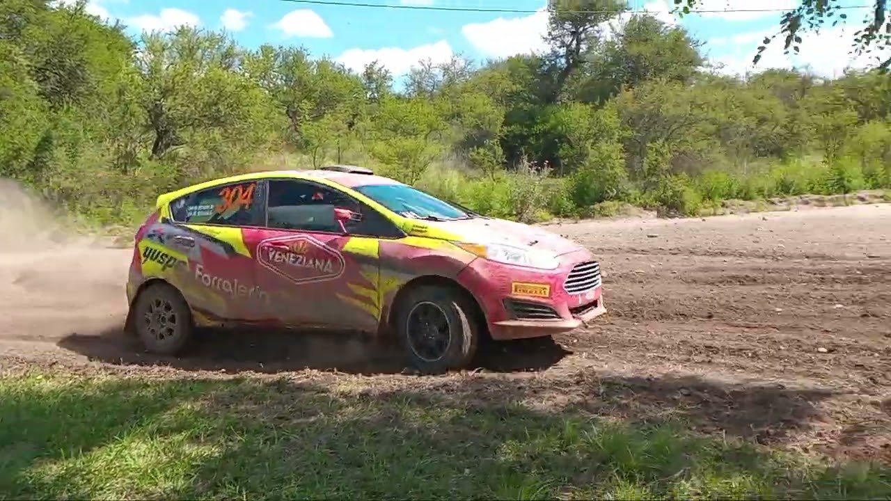 Rally Cordobes 2025 Almafuerte Y Rio Tercero