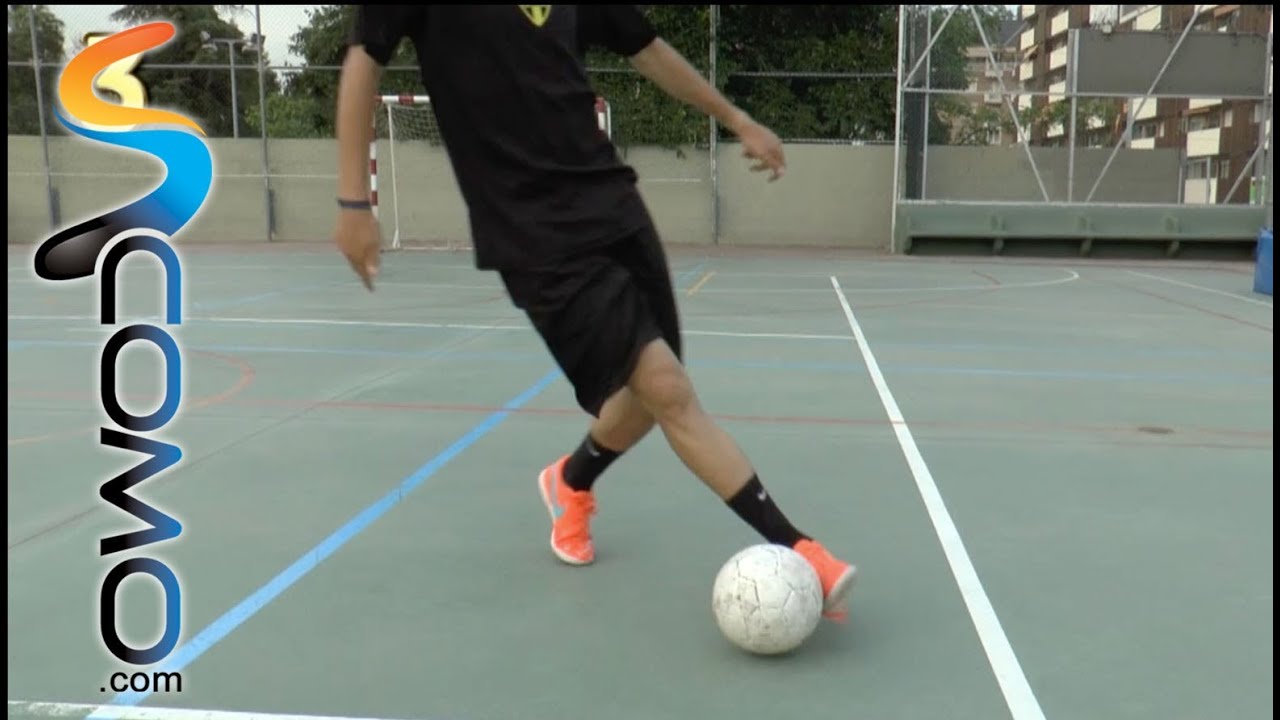 Cambio de dirección en el fútbol sala
