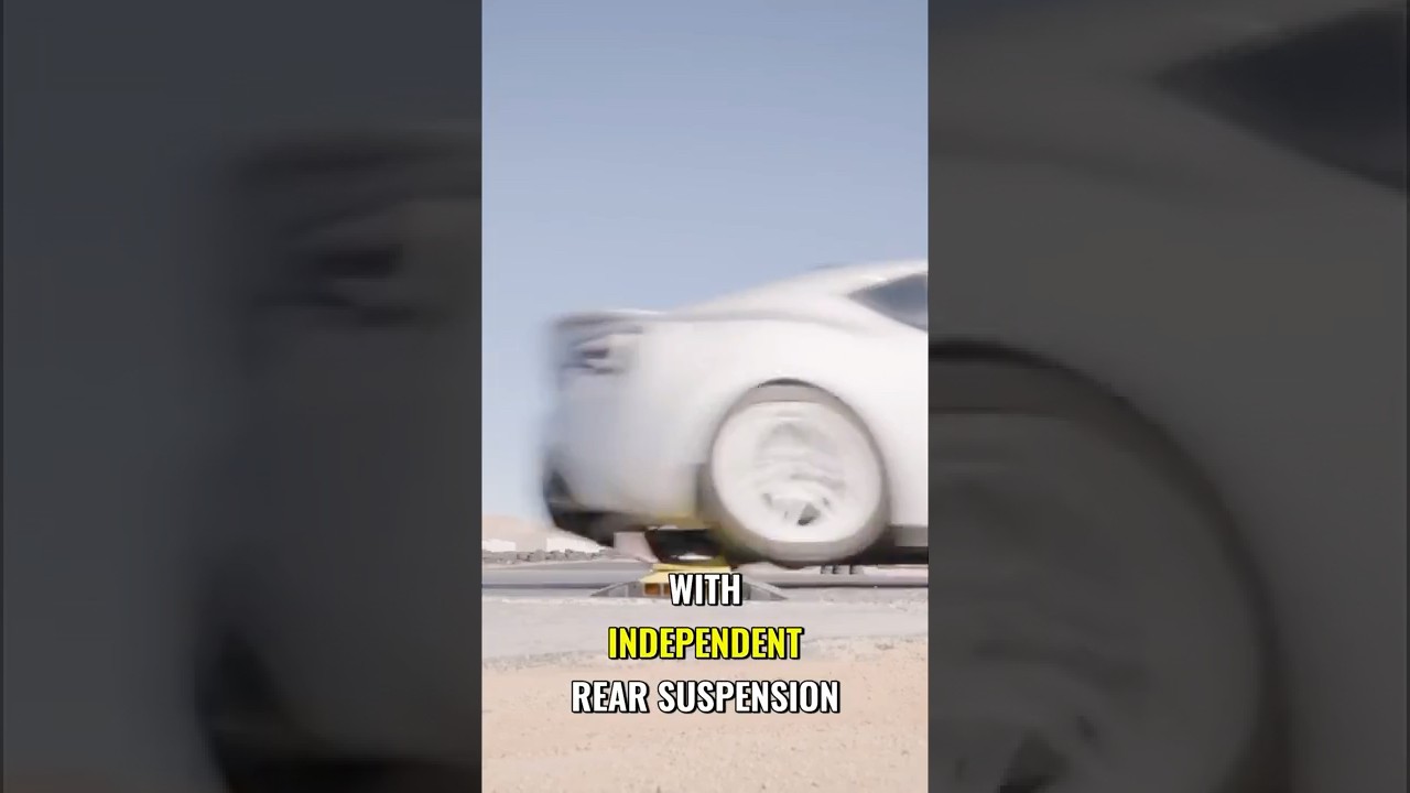 Независимая подвеска против неразрезных мостов спортивных автомобилей: объяснение