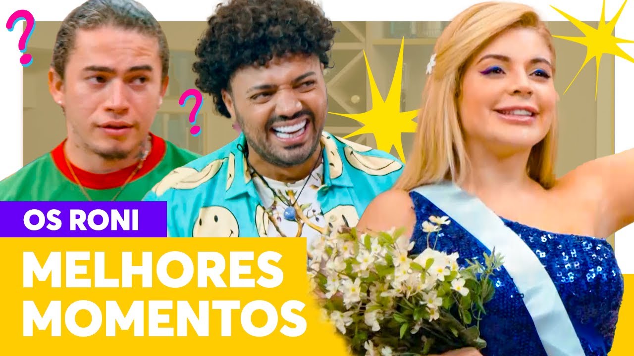 Vadinho no TINDER, Jennyfer vira MISS, Clayson fitness e mais! 😂 | MELHORES MOMENTOS | Os Roni