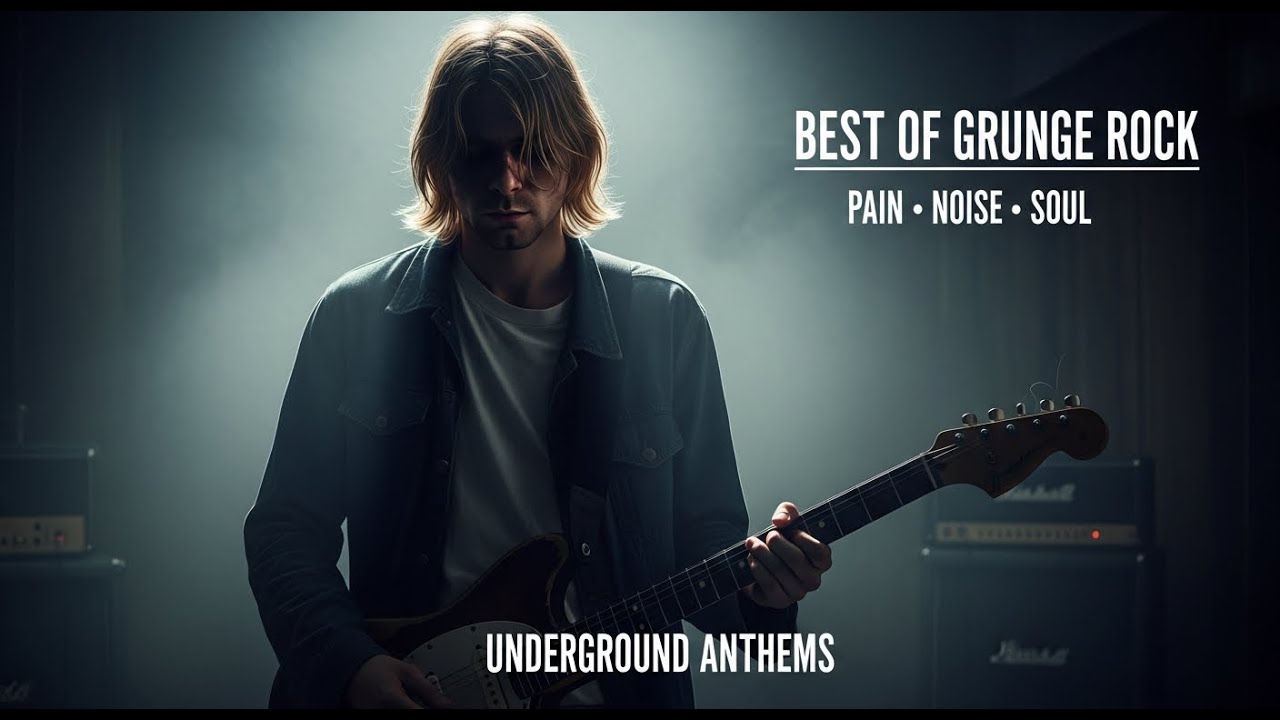 Aggressive Grunge Rock Explosion &ndash; Nirvana, Soundgarden Inspired Best Alternative Rock Compilation