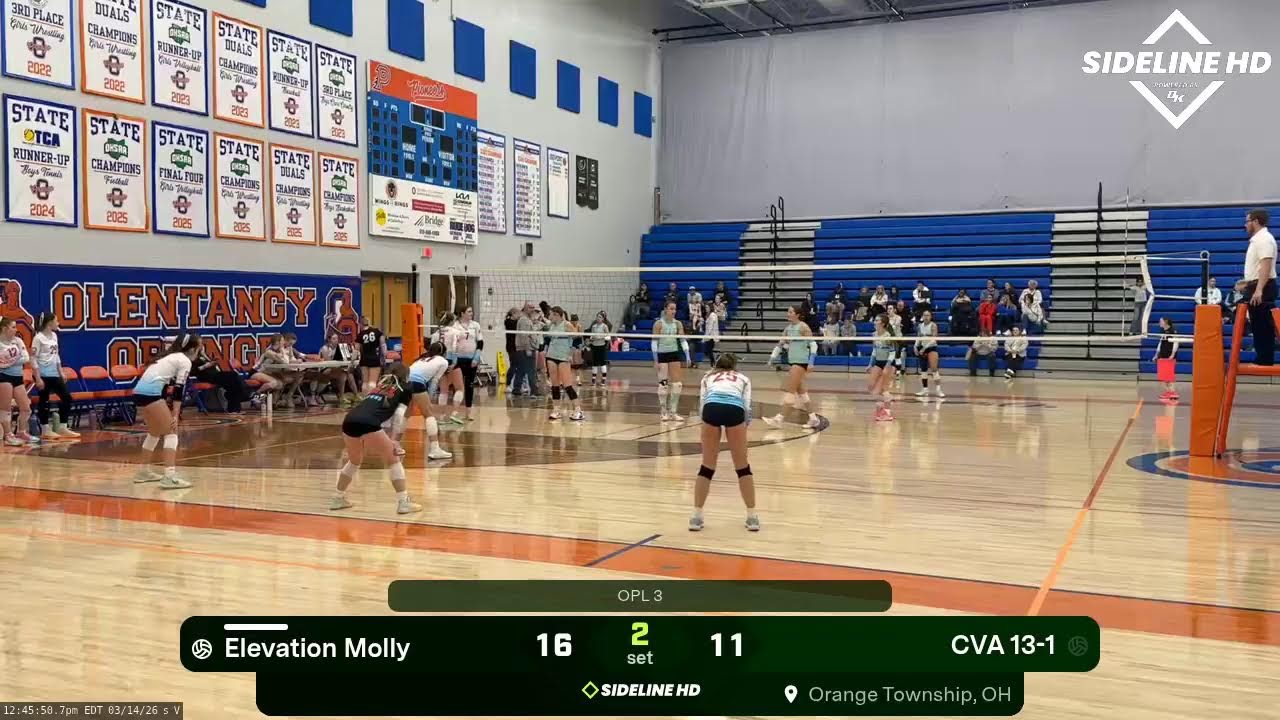 CVA 13-1 vs. Elevation Molly (2026.03.14)