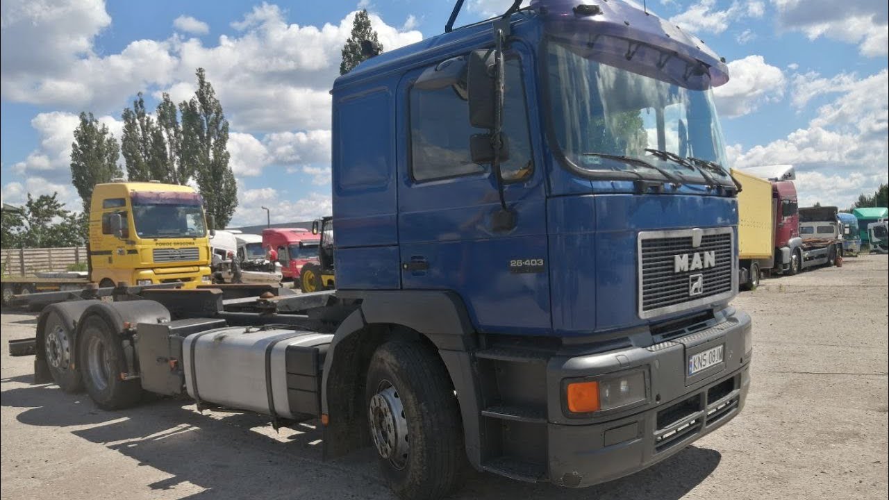 Поступил в продажу Ман 26 403 1996 года  BDF