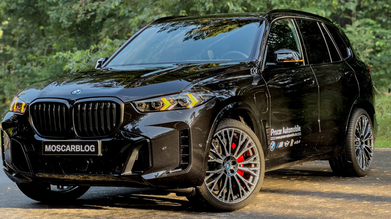 Обзор гибрида BMW X5 50e 2025 года! Как он такой быстрый?!