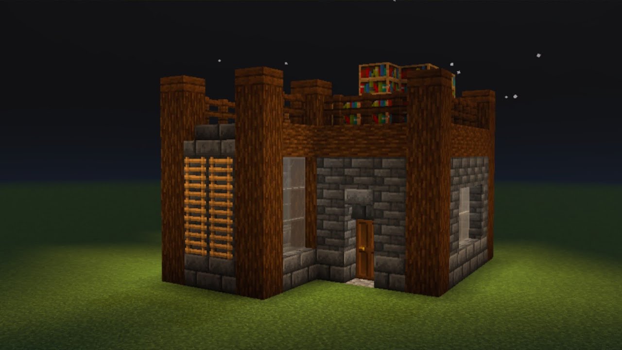 Deepslate House in Minecraft | New design | Spob